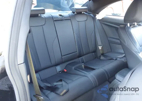 2022 BMW 230 I из США, поврежденный, VIN 3MW23CM04N8C49097